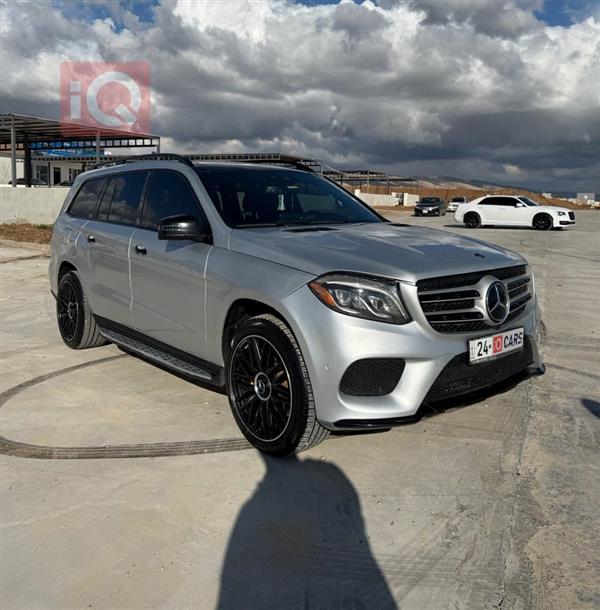 مرسيدس بنز GLS 2017 للبيع في العراق - دهوك